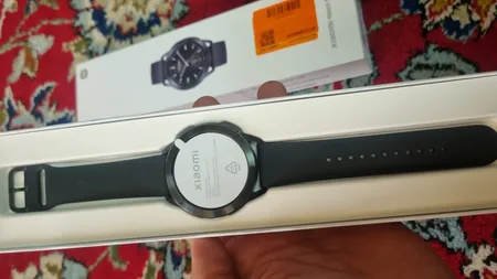 ساعت هوشمند شیائومی مدل Watch S3 بند سیلیکونی - گلوبال