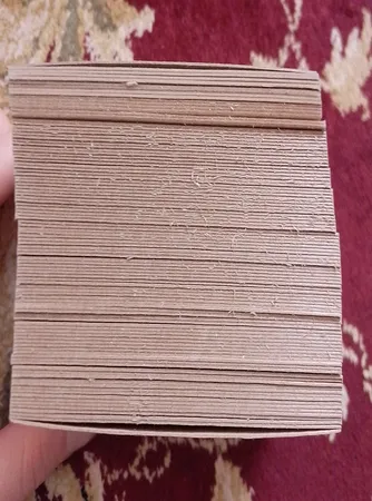 مقوا کرافت کد 400G سایز 7x10 سانتی متر بسته 100 عددی