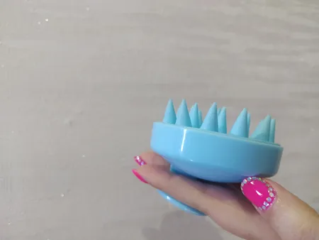 ماساژور سر مدل سیلیکونی