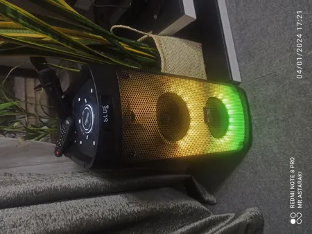 اسپیکر قابل حمل مکستلو مدل MAXTELO-111