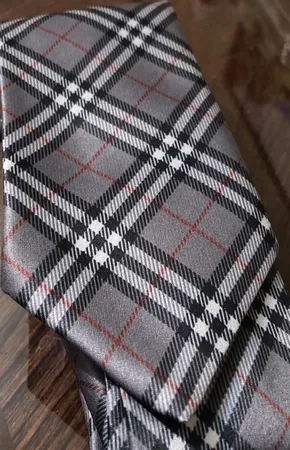 کراوات مردانه مدل تارتان کد ۱۲۸