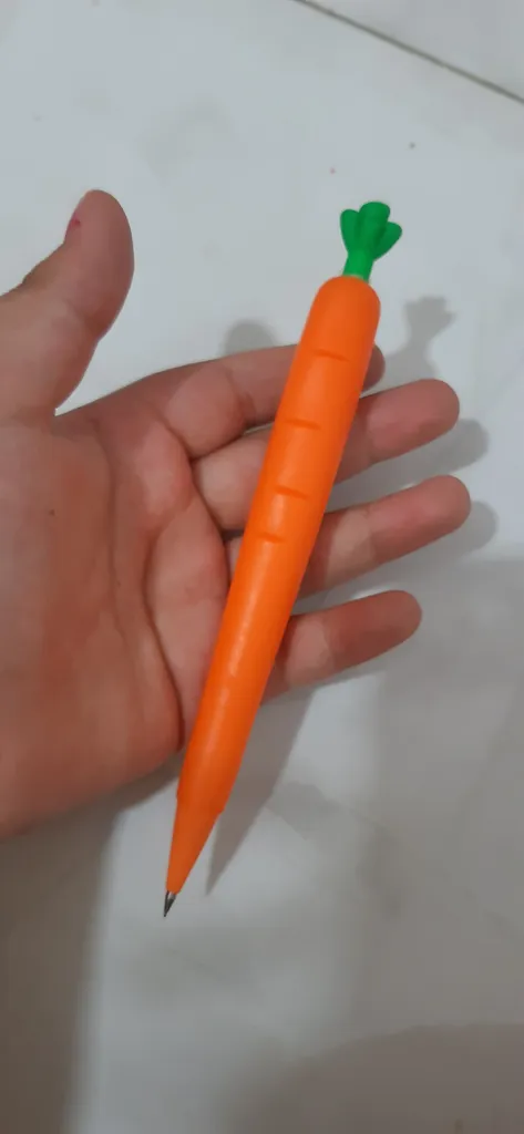 مداد نوکی 0.5 میلی متری طرح میوه ها کد 01 مجموعه 3 عددی