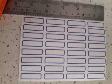 برچسب اسپادانا کد 103 بسته 50 عددی