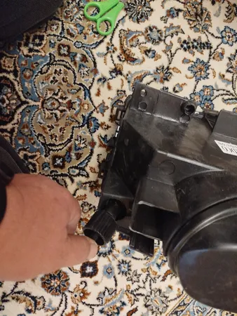 چراغ جلو خودرو کد 1200 مناسب برای پژو 405 بسته 2 عددی