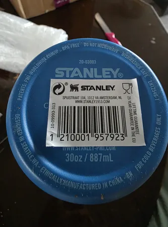 قمقمه استنلی مدل فیلیپ تامبلر گنجایش 0.88 لیتر