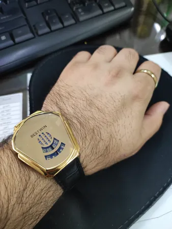 ساعت مچی عقربه ای بست وین مدل 6615D