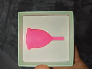 تجریه خرید کاپ قاعدگی آندیا مدل 1 سایز کوچک