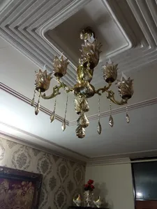 تجریه خرید لوستر 8 شعله مدل 4030