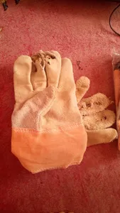 تجریه خرید دستکش ایمنی جوشکاری کد w1