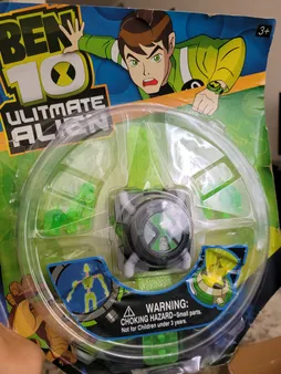 ساعت اسباب بازی طرح بن تن کد 1020 مجموعه 11 عددی