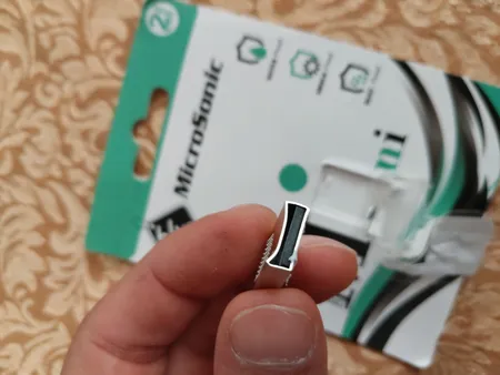 فلش مموری میکروسونیک مدل  mini drive ظرفیت 64 گیگابایت