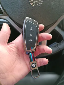 تجریه خرید کاور ریموت و سوئیچ خودرو ام آر جی مدل 457 طرح فلزی مناسب برای شاهین