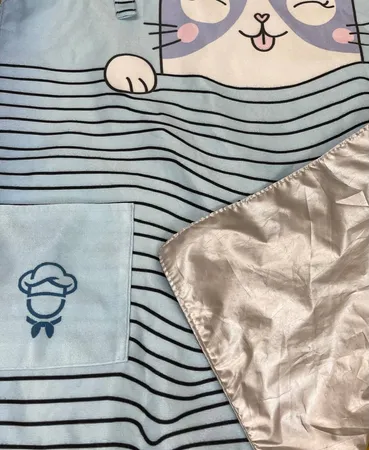 پیش بند آشپزخانه مدل گربه کد 4051