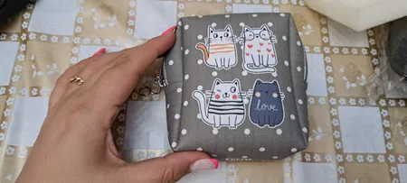 کیف نوار بهداشتی طرح پیشی مدل S-207