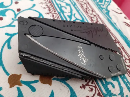 چاقوی کارتی کد 4488 بسته 3 عددی