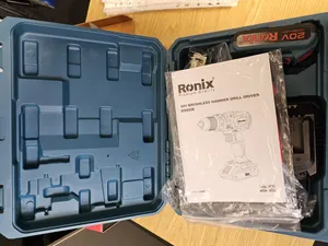 تجریه خرید دریل چکشی رونیکس مدل 8905K