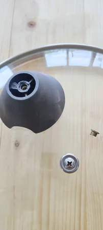 قابلمه کاندید مدل پروانه سایز 24