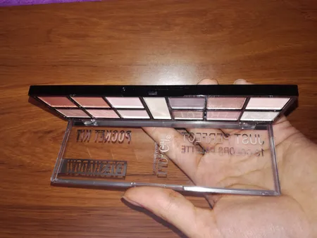 پالت سایه چشم دودو گرل مدل Pocket Kit شماره 01