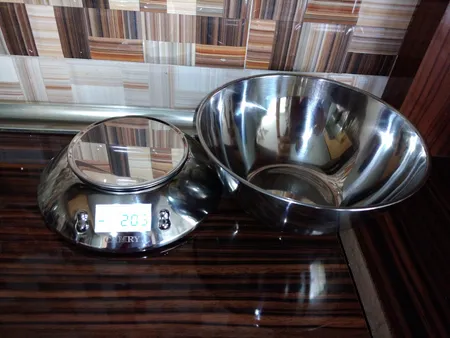 ترازو آشپزخانه کمری مدل 4150