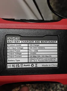 تجریه خرید شارژر باتری خودرو مدل 10A