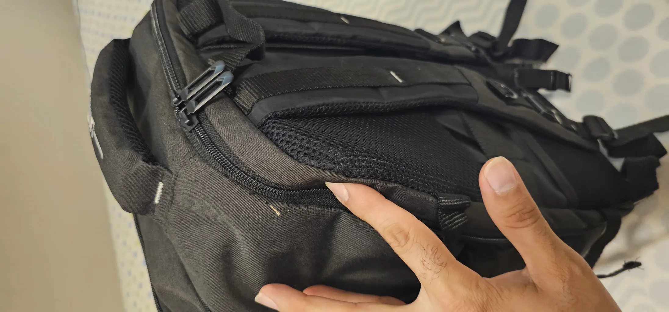 کوله پشتی لپ تاپ برساد مدل Bb 102 plus مناسب برای لپ تاپ 15 تا 17 اینچی