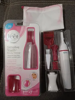 ماشین اصلاح موی صورت و بدن بانوان ویت مدل sensitive Touch