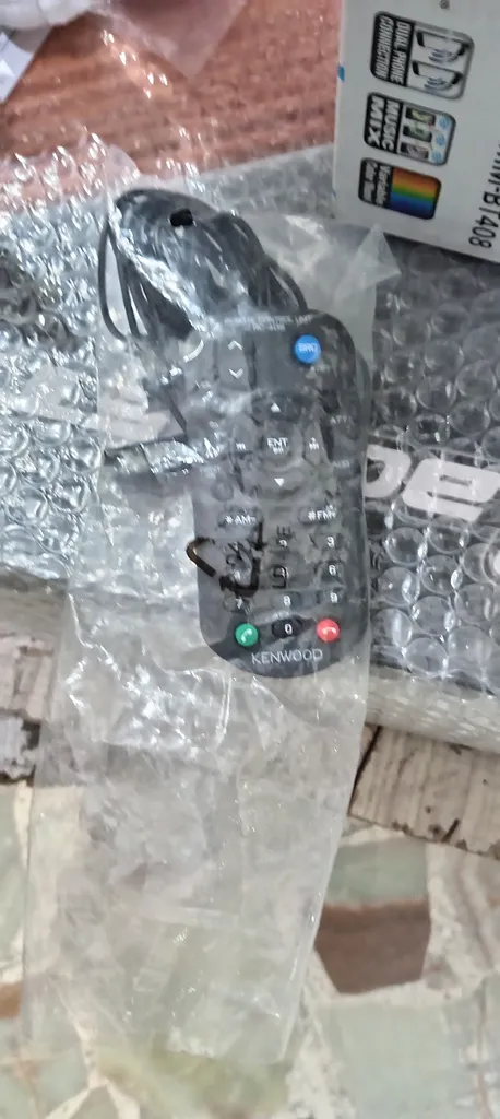 پخش کننده خودرو کنوود مدل KMM-BT408