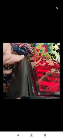 چراغ خطر عقب مدل km20 مناسب برای پراید 131 بسته 2 عددی