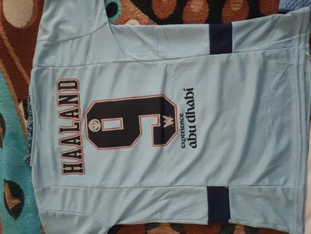 ست پنج تکه لباس ورزشی پسرانه مدل منچسترسیتی طرح هالند 2024