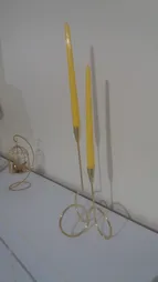 شمعدان طرح پیچ مدرن کد 007