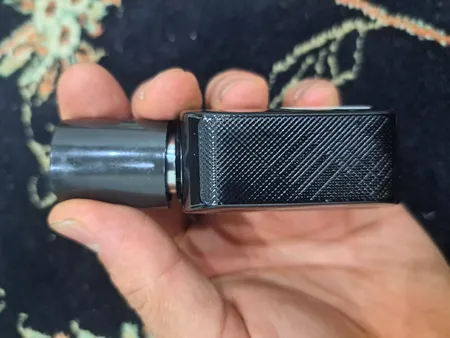 عطر جیبی مردانه اسکلاره مدل Silver Scent با رایحه گرم و تند حجم 35 میلی لیتر