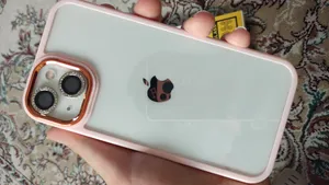 تجریه خرید محافظ لنز دوربین راندیکا مدل رینگی نگین دار مناسب برای گوشی موبایل اپل iPhone 13