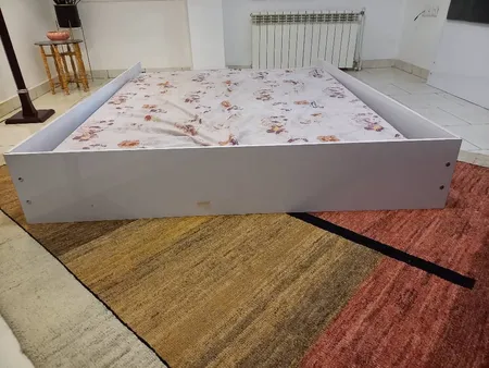 تخت خواب دو نفره مدل نگین سایز 200×160 سانتی متر