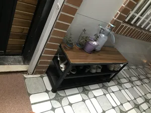 تجریه خرید جاکفشی سه طبقه آتش‌ مهر مدل کادینا فلت