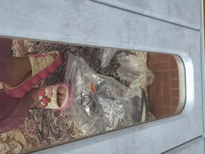 تجریه خرید دمپایی زنانه زیتون مدل گود وایب کد SKH.4170