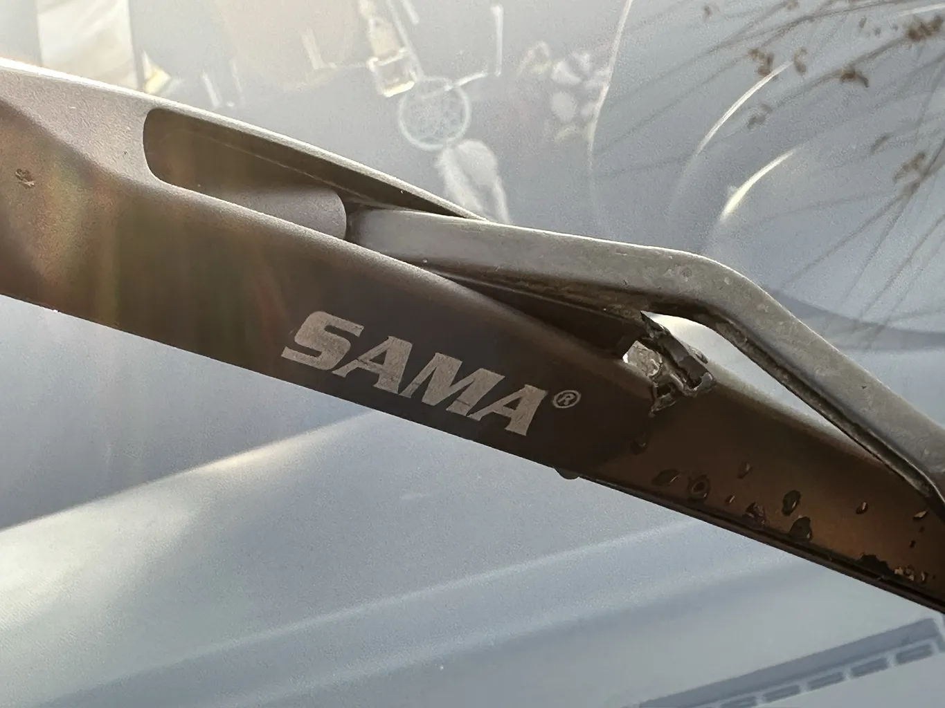 تیغه برف پاک کن ساما وایپر بلید مدل هیبرید مناسب برای برلیانس 200 بسته دو عددی