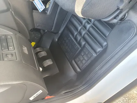 کفپوش پنج بعدی خودرو مدل AM مناسب برای کوییک