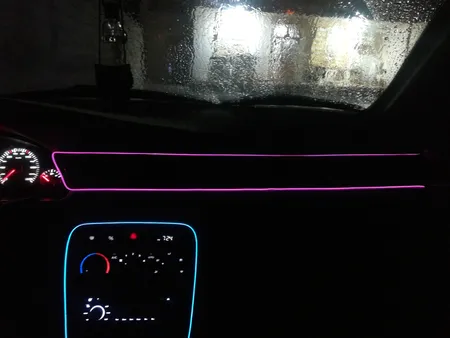 چراغ ال وایر کار ال اسمارت وایر 2 متری