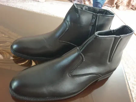 نیم بوت مردانه مدل 001 کد m3350m