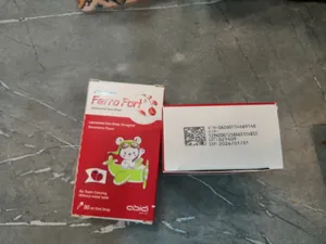 تجریه خرید قطره فروفورت کودکان عبیدی - 30 میلی لیتر