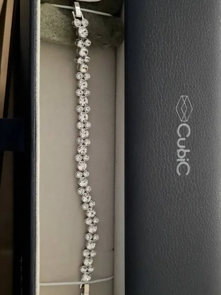 دستبند زنانه کوبیک مدل QB-4500