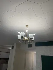 تجریه خرید لوستر 10شعله چشمه نور کد A810.5-5-GWT