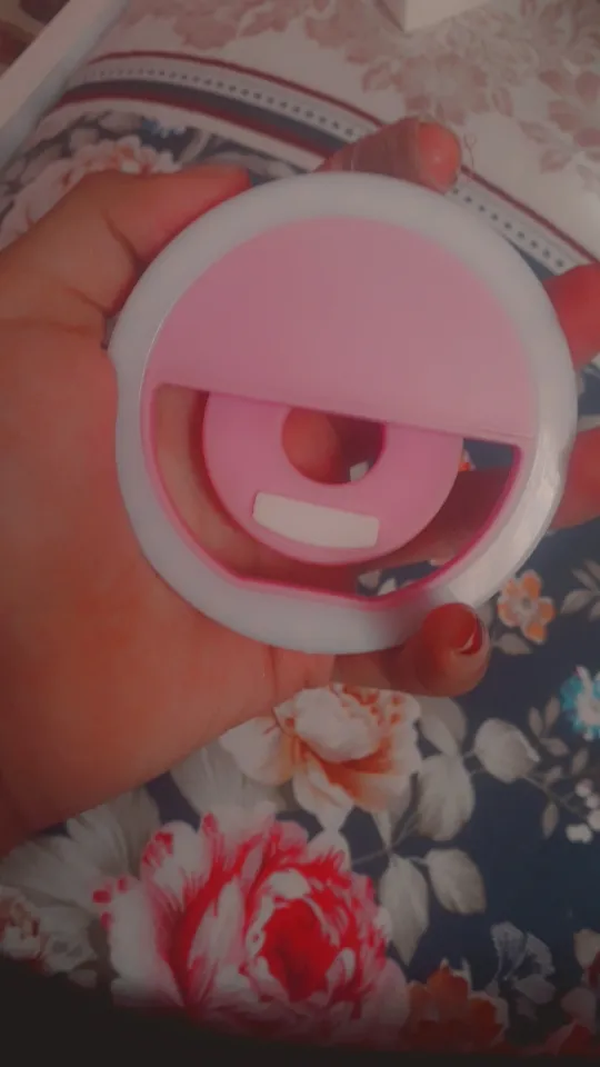 رینگ لایت مدل SG07 مناسب برای گوشی موبایل