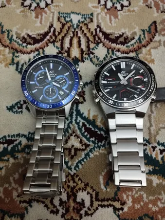 ساعت مچی عقربه ای مردانه کاسیو مدل EFR-552D-1A2VUDF