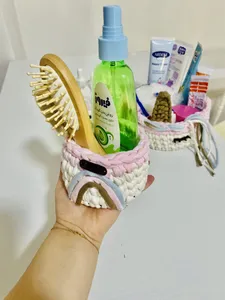 تجریه خرید ست سبد وسایل کودک طرح یونیکورن کد 1 مجموعه 3 عددی