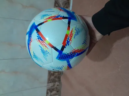 توپ فوتسال مدل Qatar Worldcup 2022