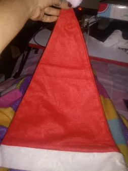 کلاه کریسمس پشمی مدل بابانوئل