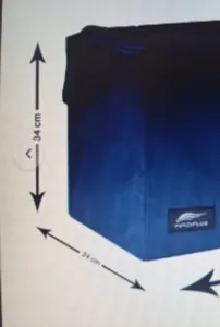 تجریه خرید ساک پیک نیک فیرو پلاس مدل FP301