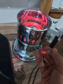 ذغال سرخ کن برقی الحبیب مدل 2 Minutes