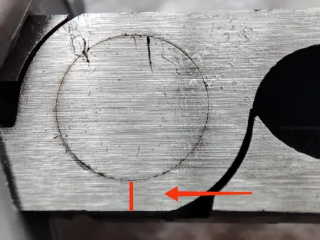 انبر دم باریک صنعتی توتال مدل THT220606 سایز 6 اینچ